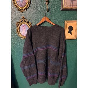 Pendleton LOBO Vintage Men's Multi-color Amazing Wool Sweater Sz X-Large